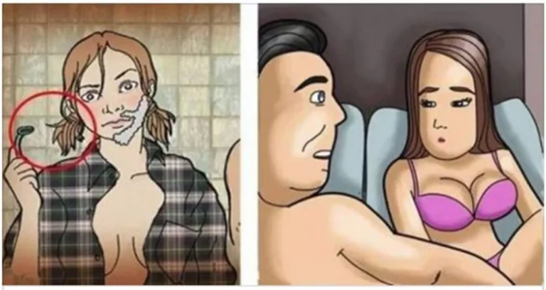 8 coisas nojentas que a mulher nunca deve fazer na frente do homem