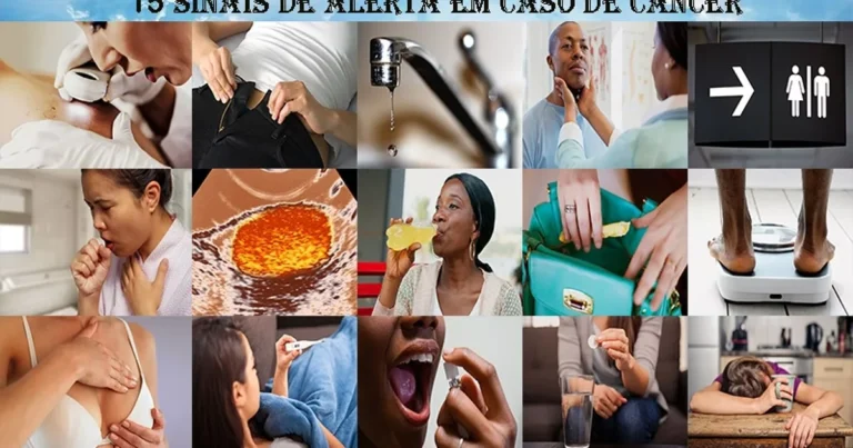15 sinais de câncer que muitos ignoram: eles podem ajudar no diagnóstico precoce e salvar sua vida