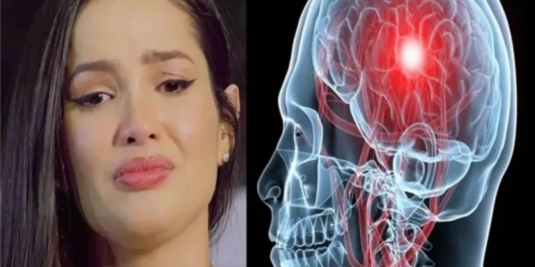 Juliette se emociona ao lembrar diagnóstico de aneurisma