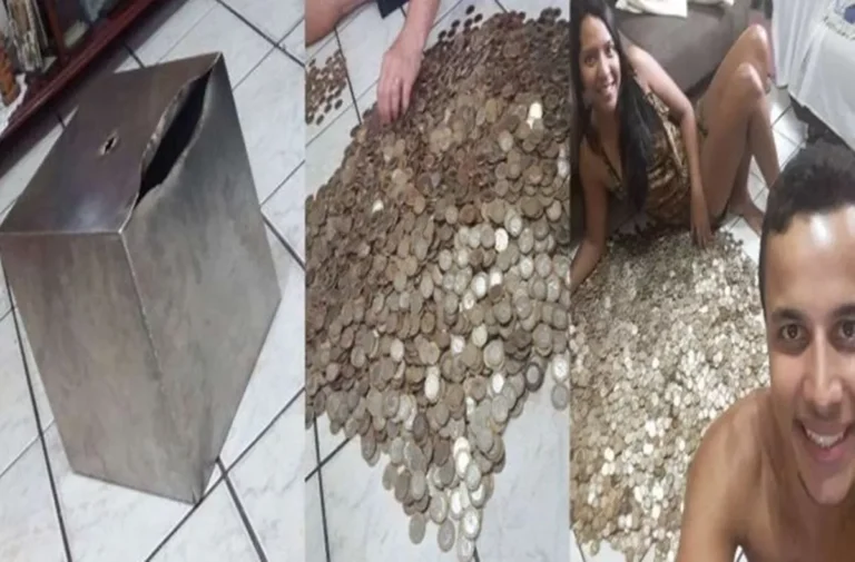 De moeda em moeda, casal realizou seu grande sonho