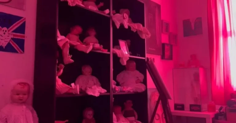 Vídeo mostra boneca ‘assombrada’ se movendo sozinha, causa arrepios e viraliza nas redes sociais