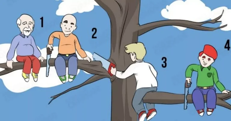 Qual desses homens vai cair primeiro? Veja o que sua resposta revela sobre sua personalidade