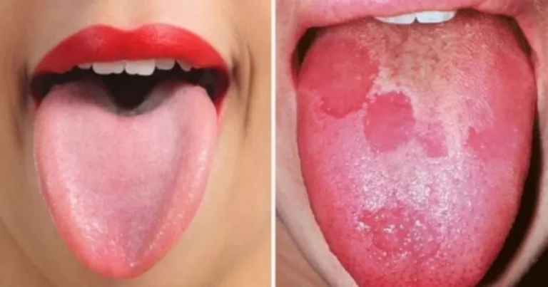 Nunca ignore esse 8 sinais em sua língua, eles mostram como está sua saúde