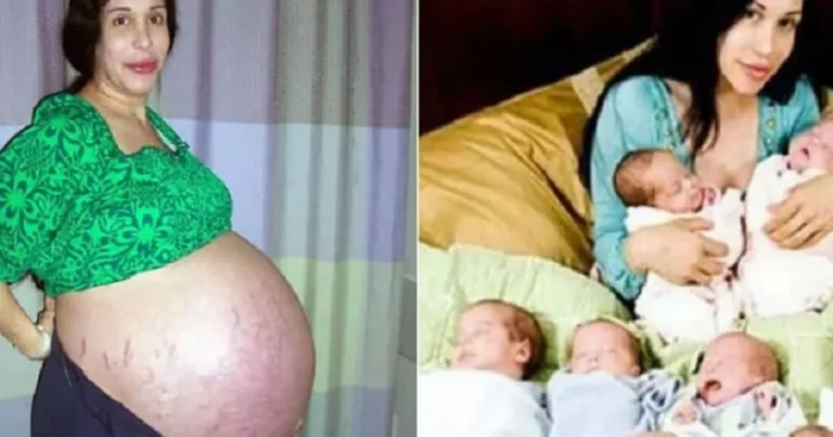 Lembra da octomãe? Mulher deu à luz a 8 filhos de uma única vez; eles completaram 13 anos e estão lindos