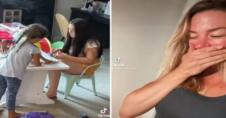Mãe coloca câmara escondida e cai em lágrimas ao ver o que a babá fazia com sua filha
