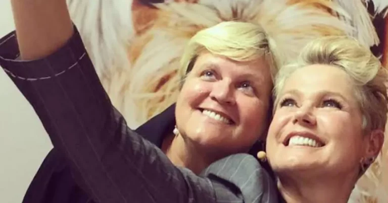 Xuxa confessa que não falava com irmã que morreu e conta o motivo: ‘Falei para parar. Não parou e eu bloqueei ela’