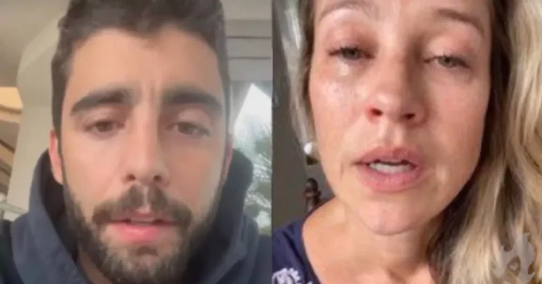 Após Luana Piovani aparecer aos prantos nas redes sociais, Pedro Scooby relata sofrimento dos filhos