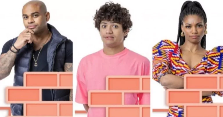 BBB23: Enquete UOL aponta quem entre Tina, Cezar e Gabriel será o próximo eliminado do reality show