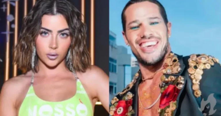 Atriz Jade Picon é flagrada aos beijos com José Loreto durante o Carnaval no Rio de Janeiro