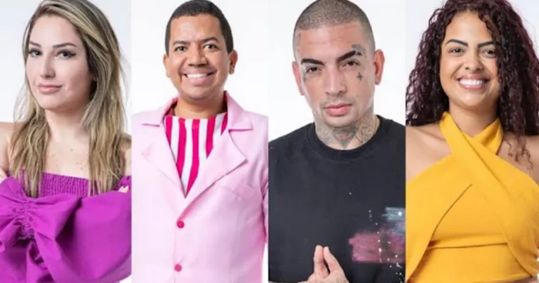 BBB23: Enquete UOL aponta quem entre Bruno Gaga, MC Guimê, Paula e Amanda será o próximo eliminado