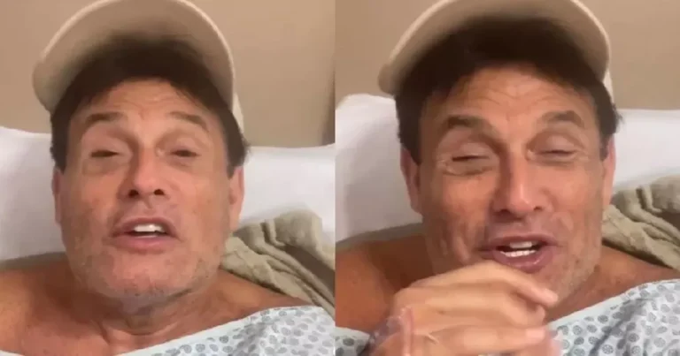 ‘Vou começar a aprender a andar’: Sérgio Mallandro desabafa após passar por cirurgia no quadril