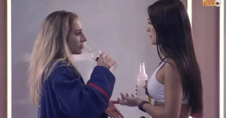 Internautas pedem expulsão de Larissa após sister dar um tapa em Bruna Griphao; vídeo
