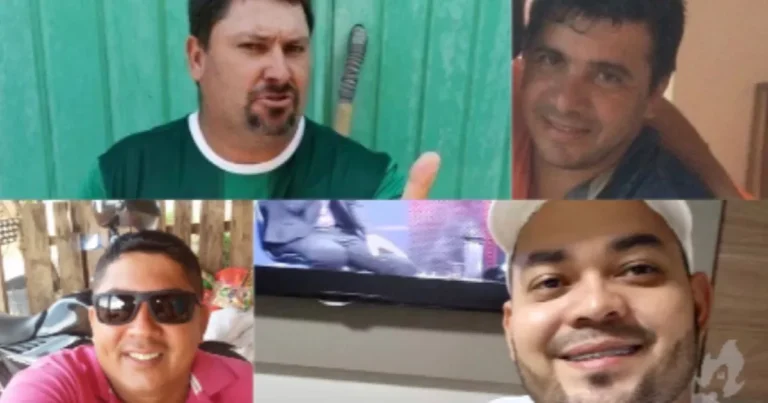 São identificadas as sete vítimas de chacina em Sinop (MT)