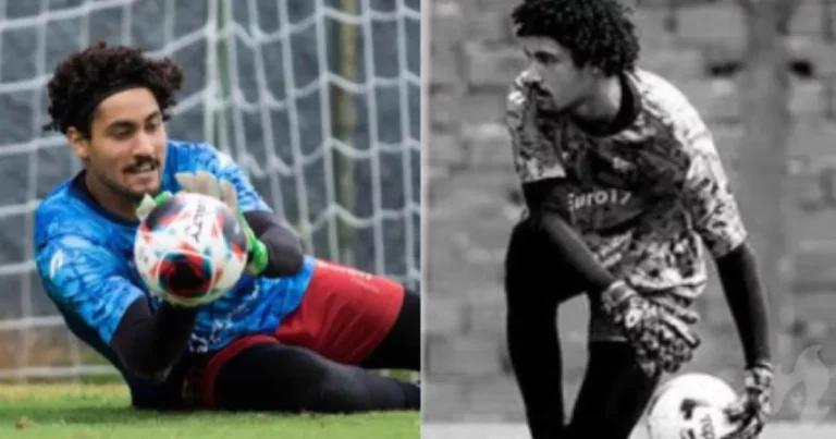 Quem é o goleiro de apenas 21 anos que foi encontrado sem vida dentro de casa