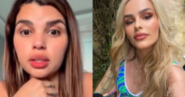 Yasmin Brunet é julgada após ser exposta por filha do presidente da Grande Rio; modelo teria humilhado pessoas