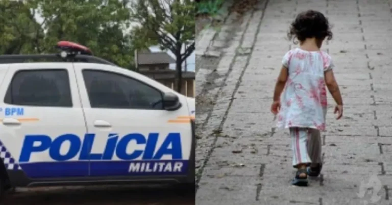 Homem deixa a filha com a tia, se esquece e pede socorro a polícia por sequestro
