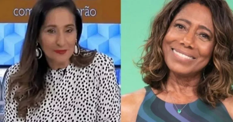 Sonia Abrão revela última mensagem que recebeu de Glória Maria e deixa público encantado