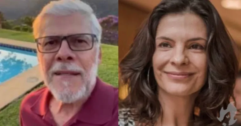 José Mayer aparece em vídeo comemorando conquista e comentário de Helena Ranaldi repercute