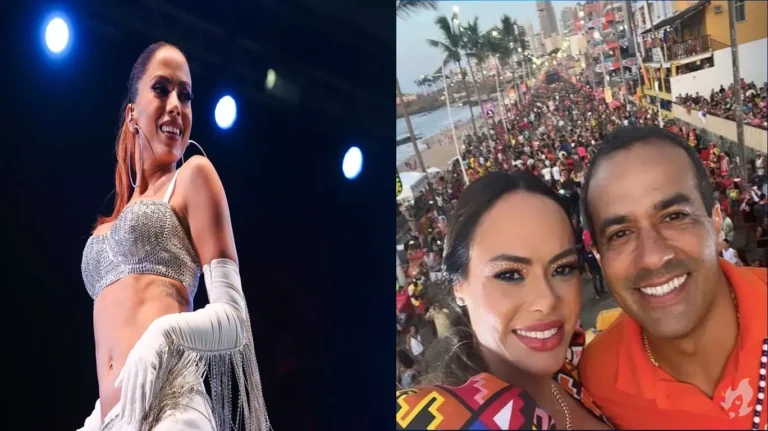 Anitta xaveca prefeito casado e esposa de político reage: ‘Tô chegando, hein’