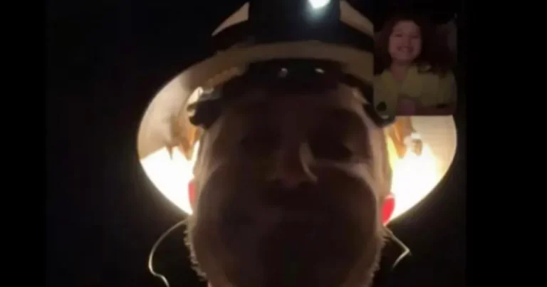 Pai conversa com a filha por vídeo chamada minutos antes dele falecer de maneira trágica