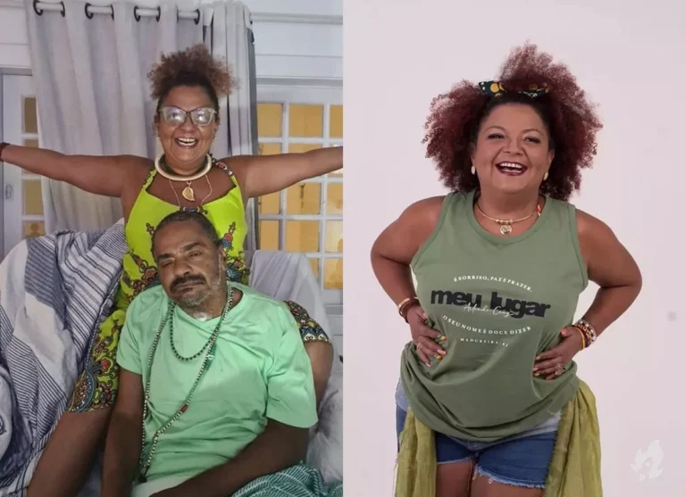 Babi Cruz, esposa de Arlindo Cruz, engata novo romance