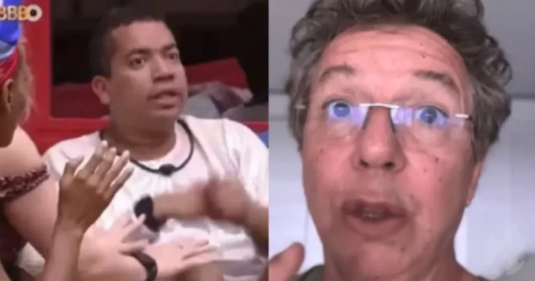 Vídeo: Bruno Gaga fica irritado, acaba xingando Boninho ao vivo e brothers tomam atitude: “Vai te lascar, Big Boss”
