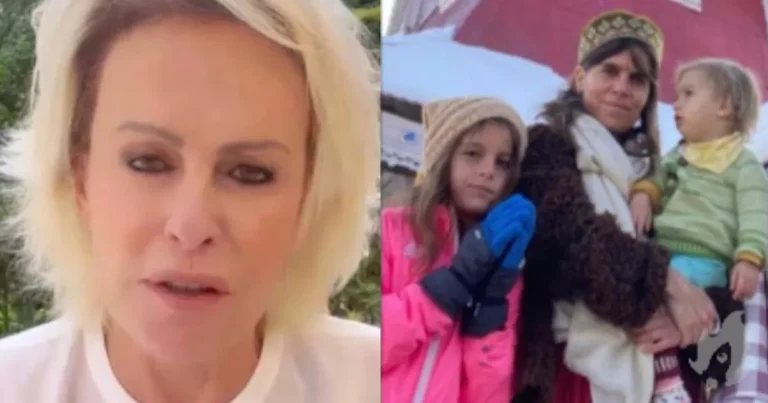 Ana Maria Braga desabafa sobre situação da filha e netas após tragédia em SP: ‘Sem poder sair’