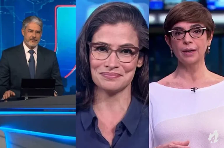 TV Globo aumenta salários de jornalistas da emissora e valor alto impressiona