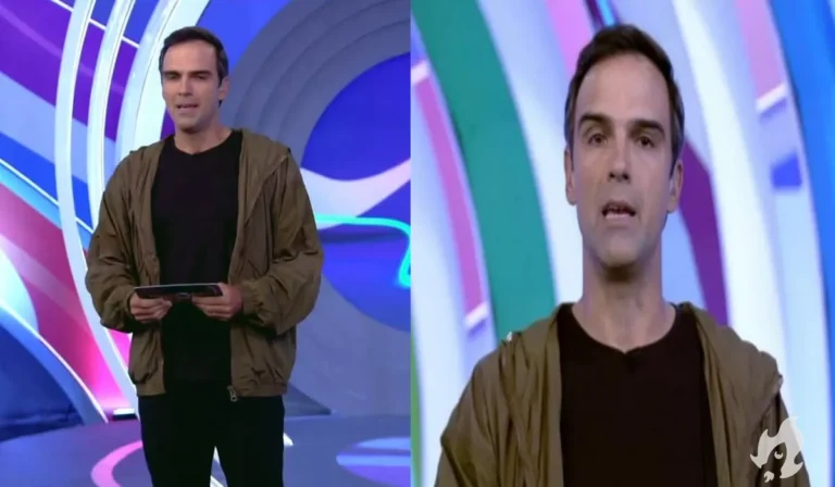 BBB 2023: Tadeu Schmidt dá ” puxão de orelha” em brothers ao vivo e web reage eufórica
