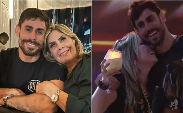 Mãe de Cara de Sapato comemora com filho e Amanda cantando juntos no ‘BBB 23’: ‘Tão bonitinhos’