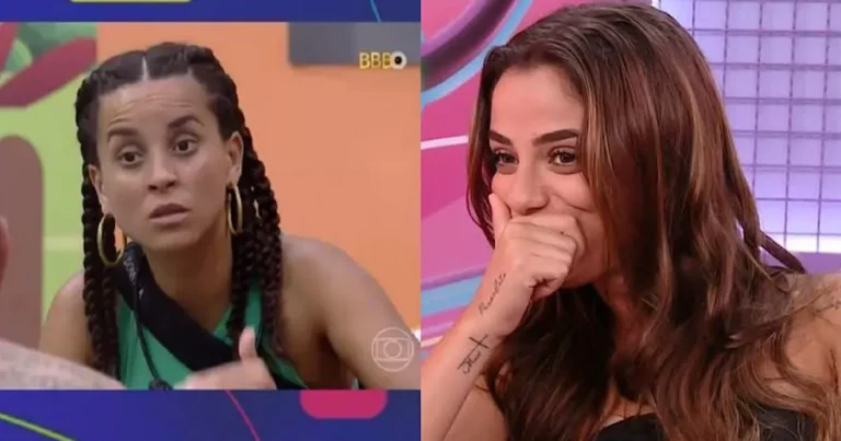 Vídeo – Reação de Key ao ver parceria entre Domitila e MC Guimê, repercute; ‘Estou passada real’