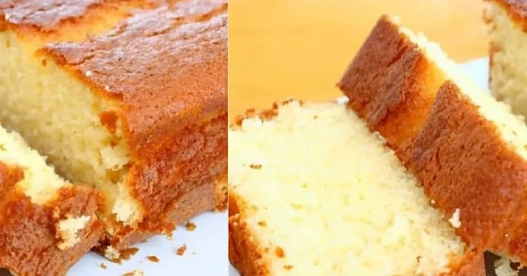 Bolo tipo Pullman, muito simples e prático, perfeito para o seu café ou lanche da tarde