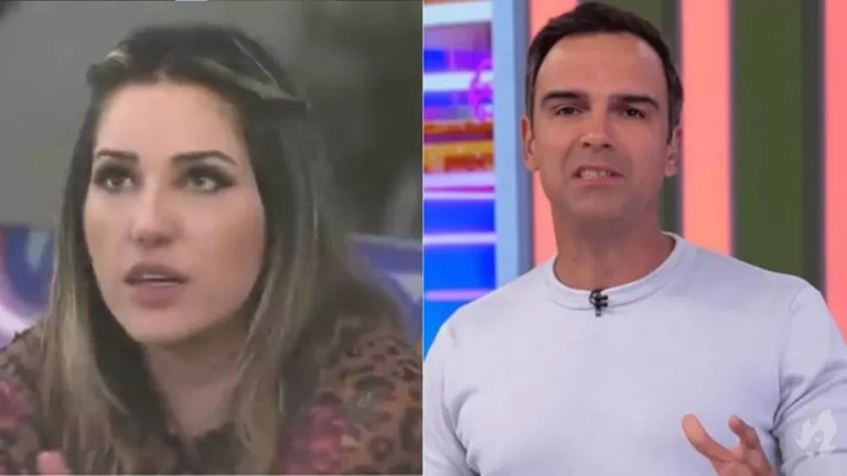 BBB23: Amanda não perdoa e acusa Tadeu de interferir na votação do Paredão e dispara: “Interrompeu” .