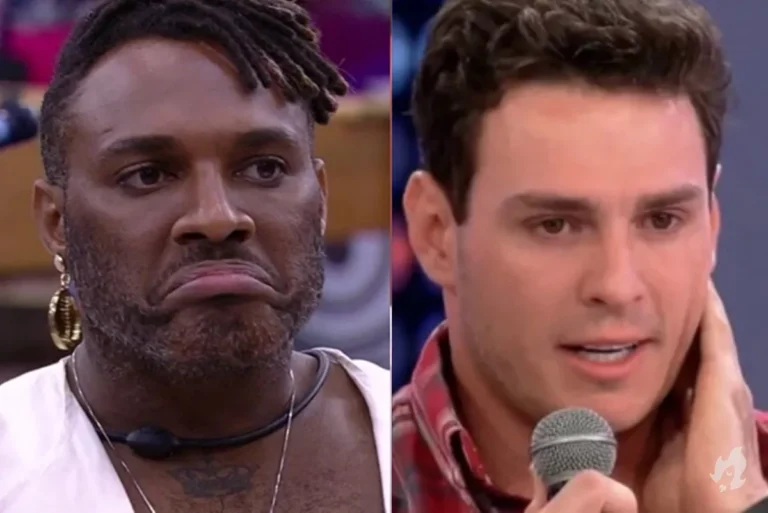 BBB23: Após se evitarem, Fred Nicácio e Gustavo protagonizam climão nos bastidores da Globo