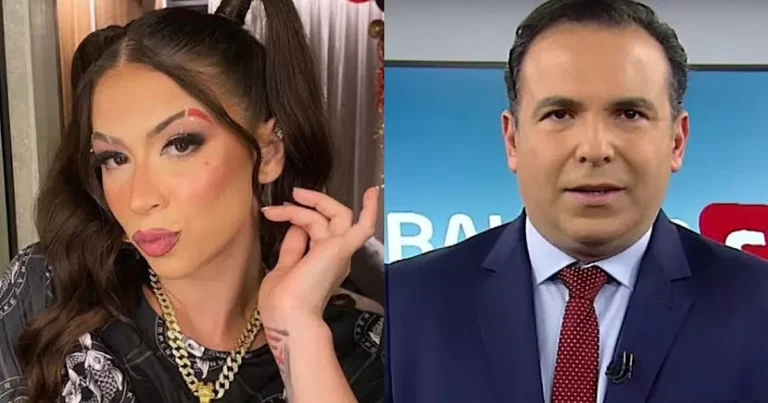 Vídeo: Reinaldo Gottino coloca MC Pipokinha em seu devido lugar após fala contra professores: ‘parou de estudar, né?’