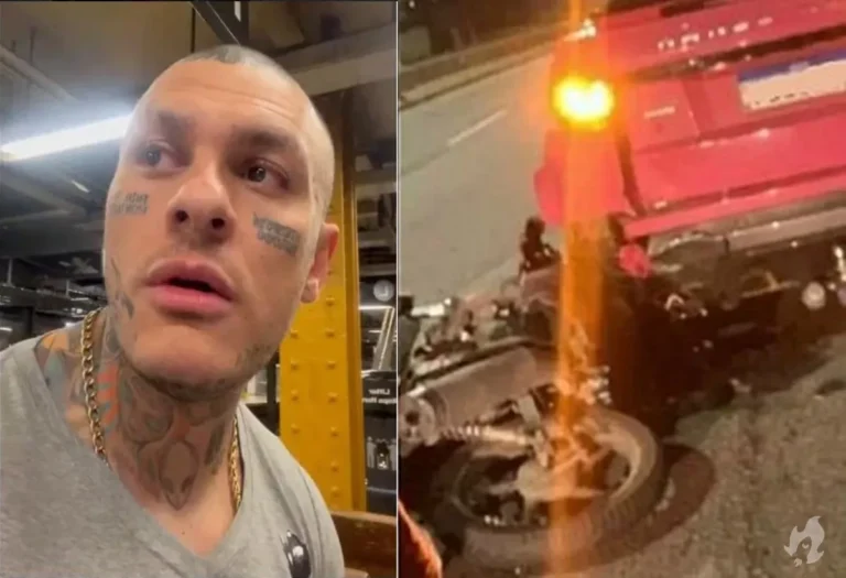 Influencer Toguro se envolve em acidente de carro com vítima fatal no Rio de Janeiro