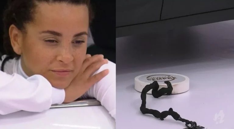 Quarto Branco do BBB 23: Domitila Barros deixa a logo cair durante disputa