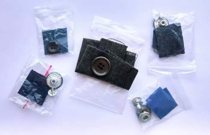 A Real Função de Tecido Extra com Roupas