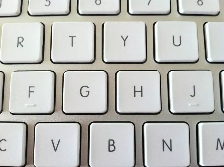 A Função Do Relevo no Teclado
