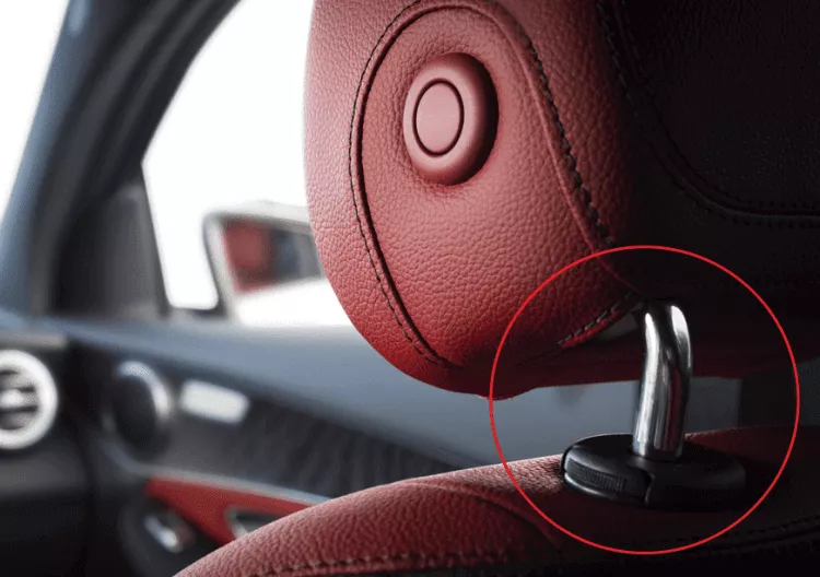 Outro Uso para O Encosto de Cabeça em Carros