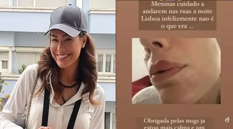 Atriz brasileira é agredida em Portugal: ‘Lisboa, infelizmente não é o que era’