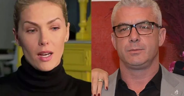 Imagem da porta que Ana Hickmann ficou prensada pelo marido é divulgada e chama atenção