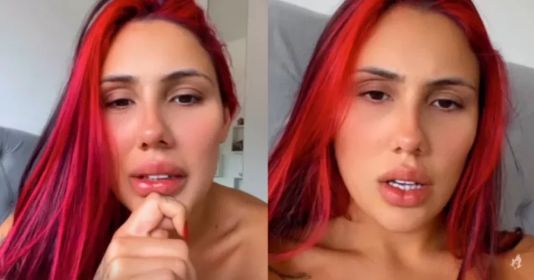 Alicia X se pronuncia sobre traição e fim de relacionamento