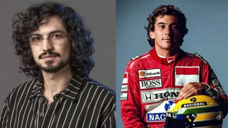 Gabriel Leone compartilha experiência espiritual com Ayrton Senna durante as filmagens da série