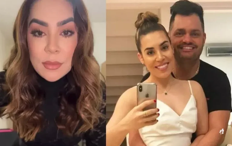 Naiara Azevedo registrou agressões do ex-marido em vídeos
