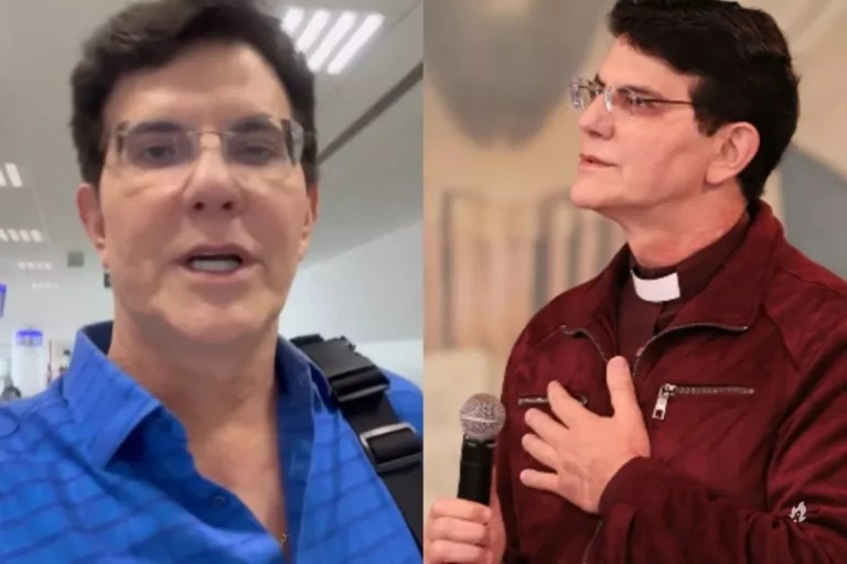 Padre Reginaldo Manzotti é internado com fortes dores após complicações: “Rezem”