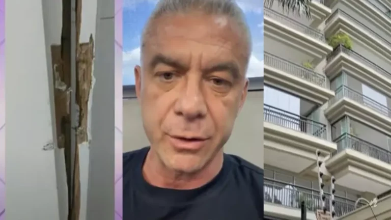 Policiais arrombam apartamento do marido de Ana Hickmann