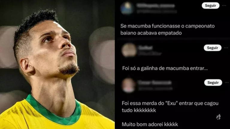 Paulinho sofre intolerância religiosa após jogo pela Seleção