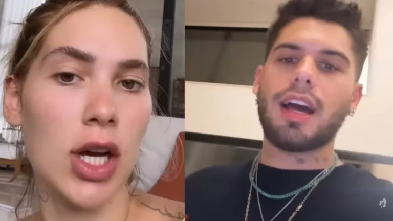Virgínia Fonseca se desentende com Zé Felipe ao vivo