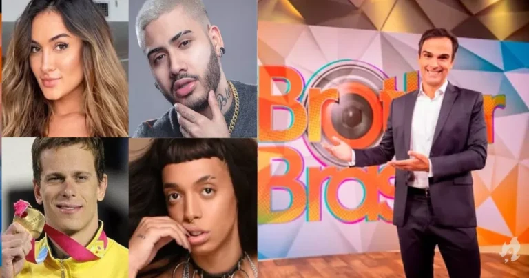 Confira a relação dos famosos cotados para Camarote do “BBB 24”